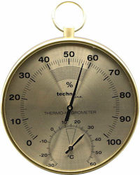 Technoline Thermometer & Hygrometer Tabletop
