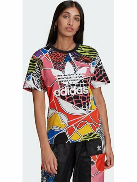 Rich Mnisi Tricou Damă Multicolor