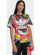 Rich Mnisi Tricou Damă Multicolor
