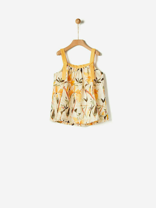 Yell Oh! Kids Blouse Sleeveless Yellow