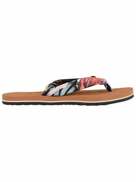 O'neill Ditsy Women's Flip Flops Black