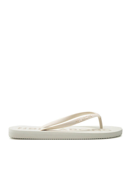 Billabong Sunlight Σαγιονάρες σε Λευκό Χρώμα