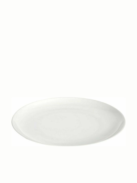Evivak Coop Plate Desert made of Melamine White with Diameter 19.5cm