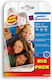 Avery Classic Photo Paper Gloss A6 (10x15) 180gr/m² for Printers Inkjet 120 Sheets