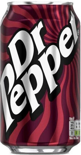 Dr. Pepper Cola Fruit with Carbonation in Box 330ml