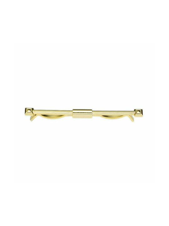 Χρυσή Καρφίτσα Συνδετήρας Για Γιακά Πουκαμίσου Με Σχέδιο 4.7cm- 4436
