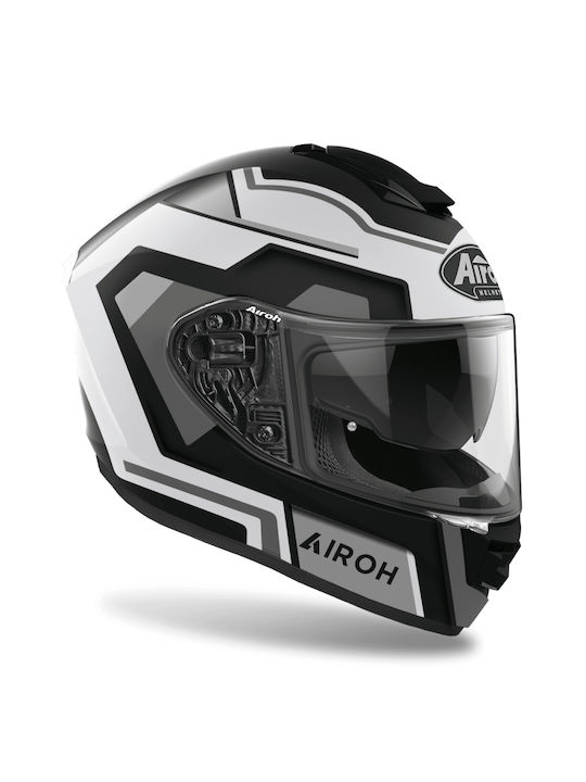 Airoh ST 501 Square Black Matt Motorcycle Helmet Full Face 1400gr