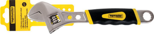 Topmaster French Wrench with Adjustable Opening 32.8mm and Anti-Slip Handle 250mm