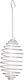 Verdemax Decorative Garden Metal Pendant Decorative 7.5cmx7.5cmx13cm 5730