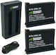 Wasabi Battery Kit For Insta One X2 για Insta360