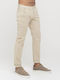 Culton Pantaloni Chino Elastic Bej