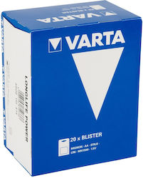 Varta LongLife Power AA 1.5V 80τμχ 07408290000