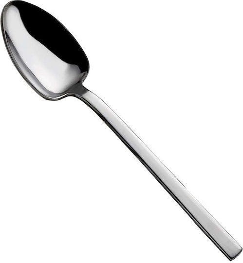 Salvinelli Löffelset Obst Edelstahl Silber 18.6cm 12Stück