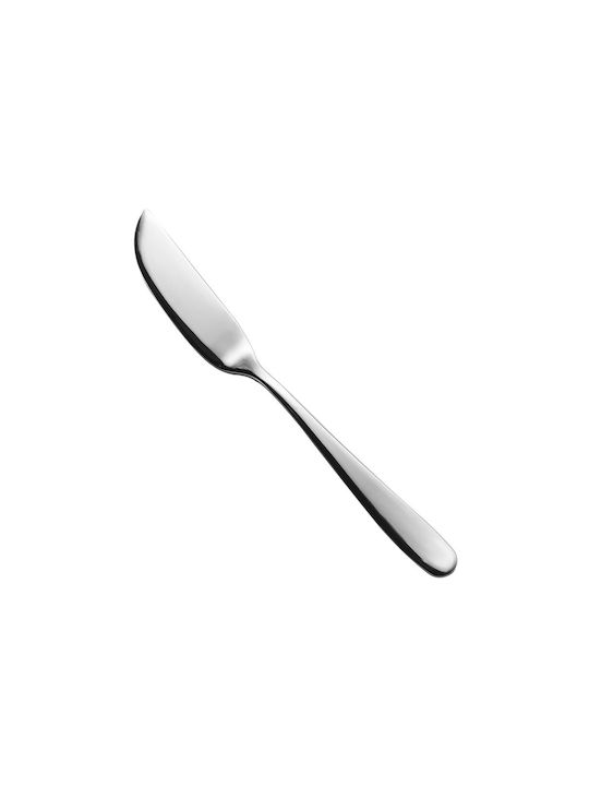 Salvinelli Große Fischmesser aus Rostfreiem Stahl 21cm 12 Stück