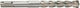 Keil Xpro Four-Cut Drill Carbide with SDS Plus Shank for Masonry 6x100mm