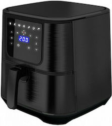 HomeVero Air Fryer 5.3lt Black