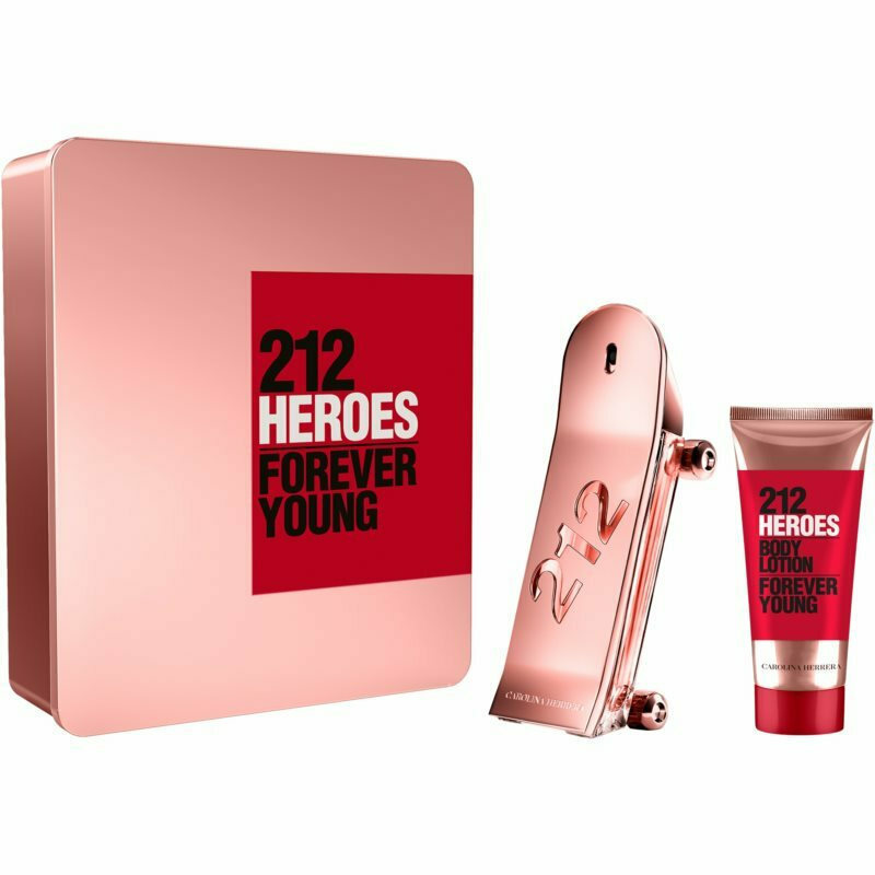 Carolina Herrera 212 Heroes For Her Eau De Parfum 80ml Body