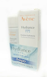 Avene Hydrance Legere Hautpflegeset für Feuchtigkeitsspendend & Gesichtsreinigung mit Gesichtsreiniger & Gesichtscreme 100ml