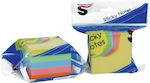 Skag Post-it Notes Pad Cube 400 Sheets Multicolour 5x5cm