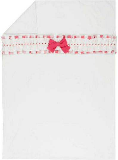 Ellepi Blanket Nursery Swaddling Blankets Cotton White 55x80cm
