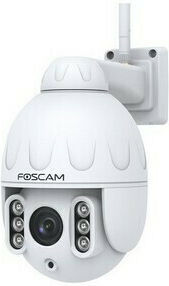 Foscam SD4 IP Surveillance Camera Wi-Fi Full HD+ 4MP Waterproof with Two-Way Communication and Lens 2.8-12mm