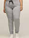 Bodymove Damen-Sweatpants Jogger Gray