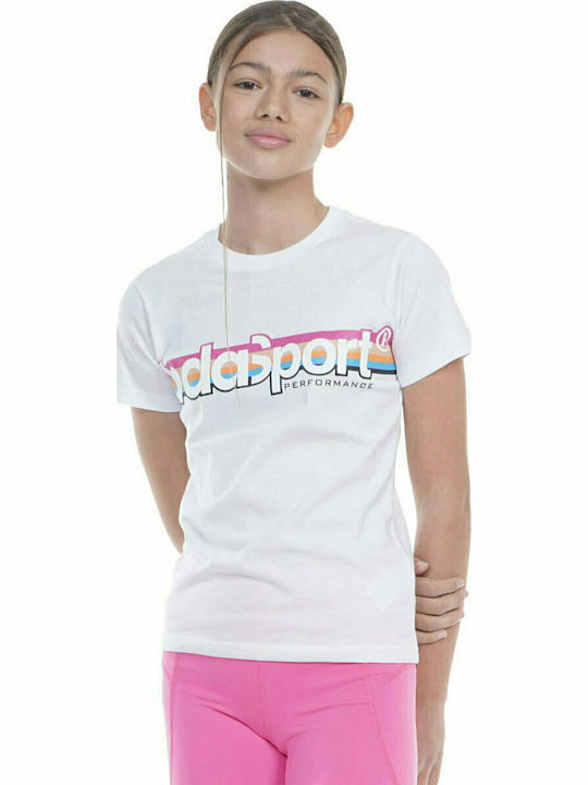 Body Action Tricou pentru copii Alb
