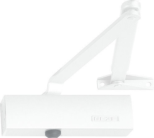 Geze TS1500-101817 Mechanismus zur Türwiederherstellung der Tür Weiß