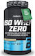 Biotech USA Iso Whey Zero With Glutamine & BCAAs Molkenprotein Ohne Gluten & Laktose mit Geschmack Weiße Schokolade 908gr