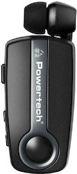 Powertech Klipp 2 В ухото Bluetooth Handsfree Слушалка За Ухо Сив