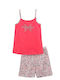 Vamp Kids' Pajamas Summer Fuchsia