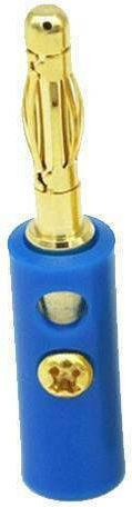 KAL Electronics XS-P012 Βύσμα Banana male (XS-P012/BLUE)