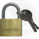 Maurer Padlock Brass with Key 20mm 1pcs