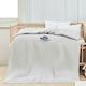 Beauty Home Baby Blanket Nursery Swaddling Blanket Waffle Gray 80x110cm 5308KB-80x110
