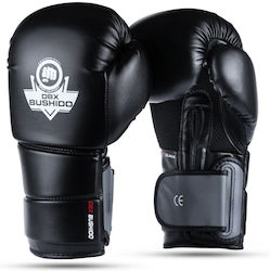 DBX Bushido Boxing Gloves for Match Black