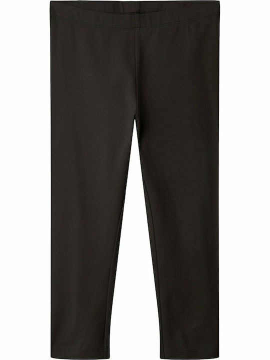 Name It Kids Legging Capri Black