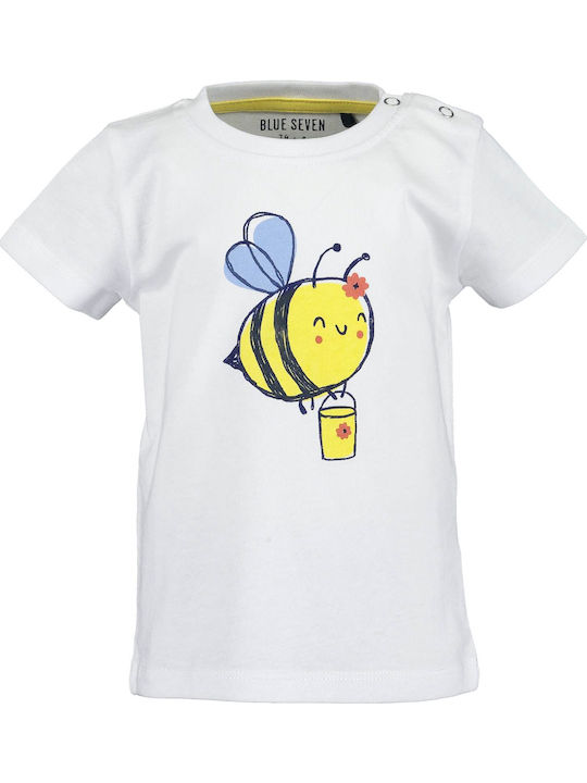 Kinder-T-Shirt Weiß