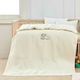 Beauty Home Baby Blanket Nursery Swaddling Waffle Beige 80x110cm 5303KB-80x110
