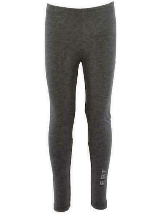 Evita Kinder Leggings Lang Gray