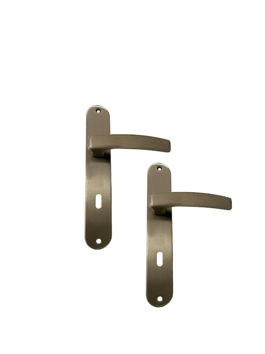 Deco Ceramica Hebel Mittlere Tür mit Platte DK1...