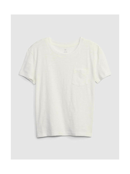 GAP Παιδικό T-shirt Λευκό