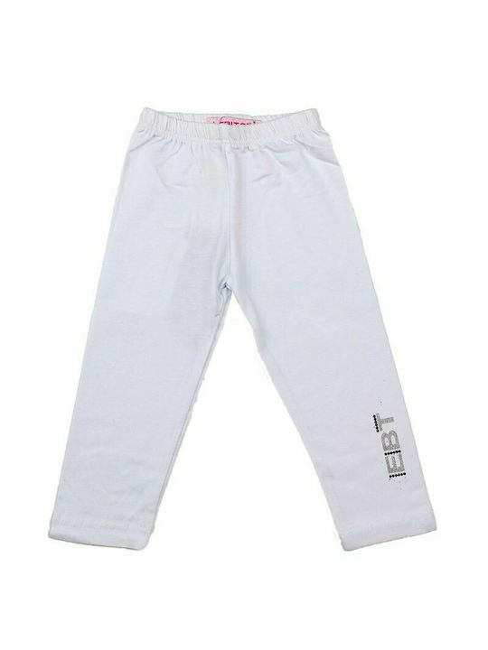 Εβίτα Kids Legging Long White