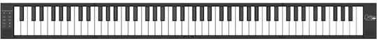 Keyboard BA203011-Z with 88 Keys Standard Touch Black