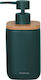 Sealskin Mind Tabletop Ceramic Dispenser Dark Green 200ml