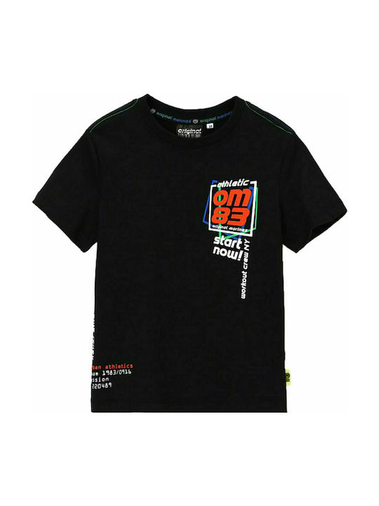 Original Marines Kids' T-shirt Black