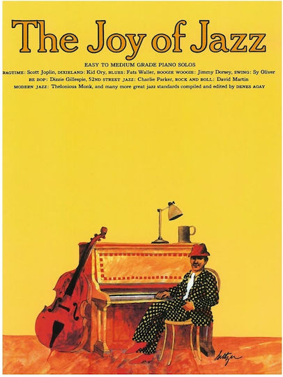 Yorktown Music Press Agay - The Joy Of Jazz pentru Pian