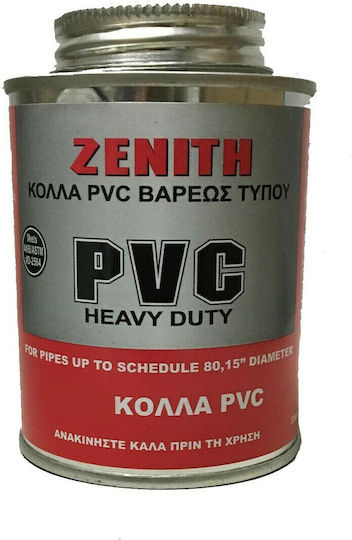 Zenith Κόλλα Πλαστικών Γκρι 235ml