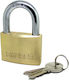 Maurer Padlock Brass with Key 40mm 1pcs