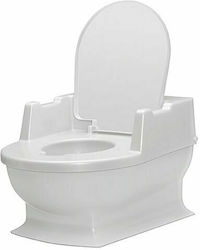 Reer Potty Bowl with Lid White