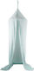 Kikadu Mückennetz Zimmer Organic Baumwolle 1517901 Hellblau 220cm